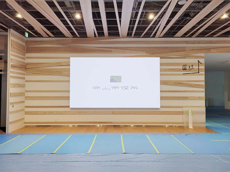 屋内用LEDビジョン