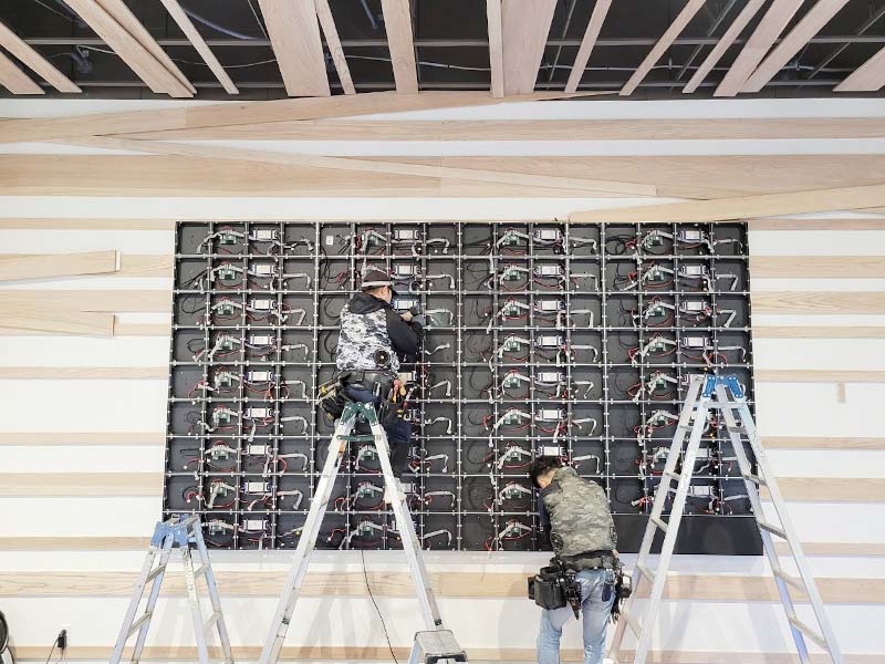 設置工事・システム構築