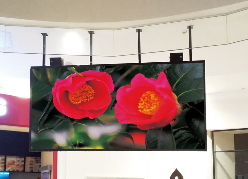 耐久性の高いLEDビジョン構造