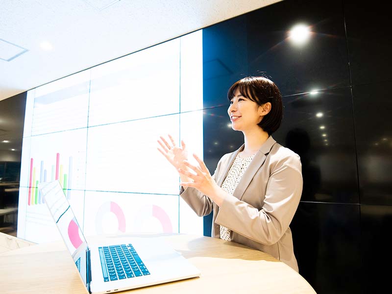 来客対応イメージ