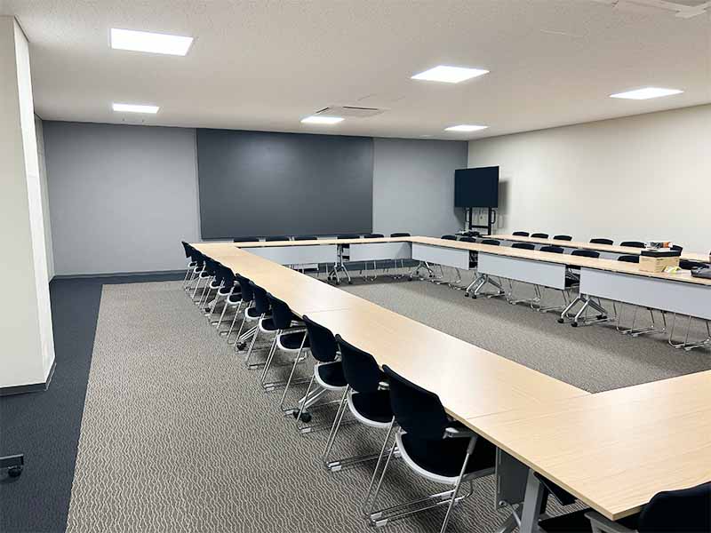 会議室の映像設備イメージ