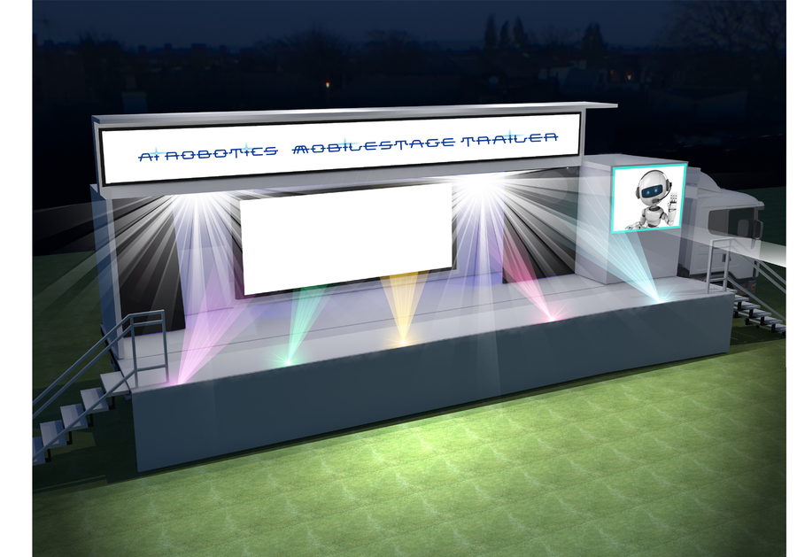 トラック型ステージ